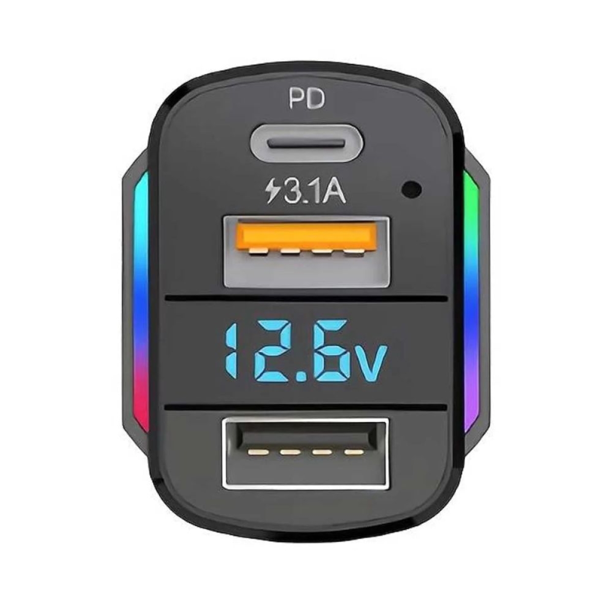Φορτιστής Αυτοκινήτου 3 σε 1 K4 PD35W65W