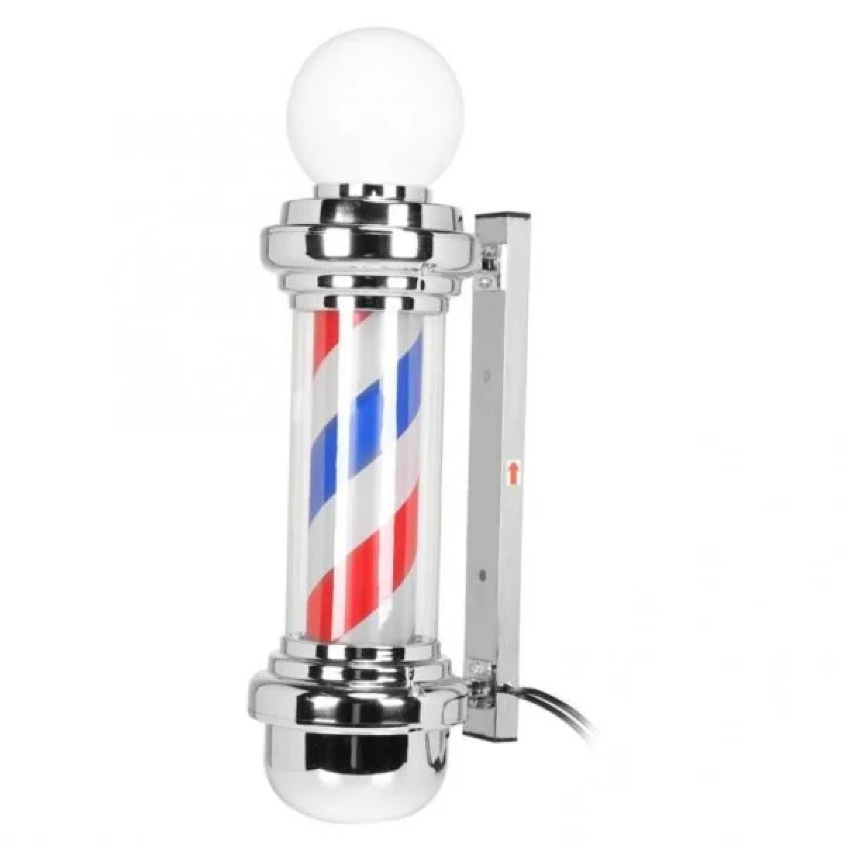Φωτεινή Πινακίδα Κουρείου Barber Pole 90cm με Λάμπα XINFU DG01