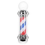 Φωτεινή Πινακίδα Κουρείου Barber Pole 90cm με Λάμπα XINFU DG01