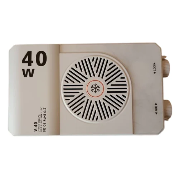 Φωτιστικό LED 40W για Φωτογραφία και Βίντεο 2500K–9000K V40