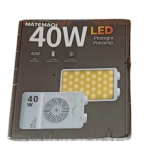 Φωτιστικό LED 40W για Φωτογραφία και Βίντεο 2500K–9000K V40