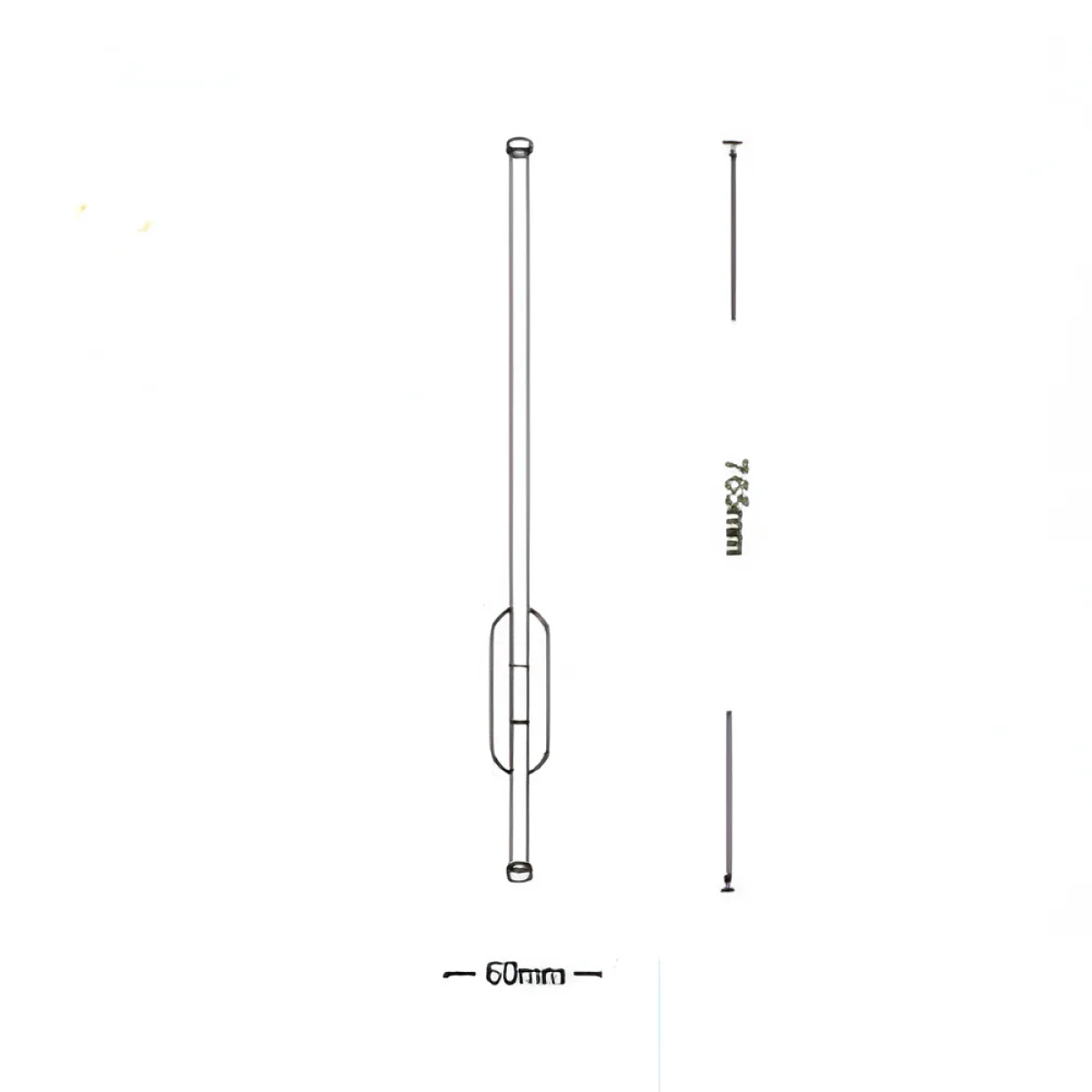 Φωτιστικό Τοίχου LED 12W Ψυχρό Λευκό 6500K Universo E80-OF
