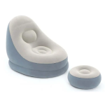 Φουσκωτή Πολυθρόνα με Υποπόδιο Bestway 75053 Γαλάζια