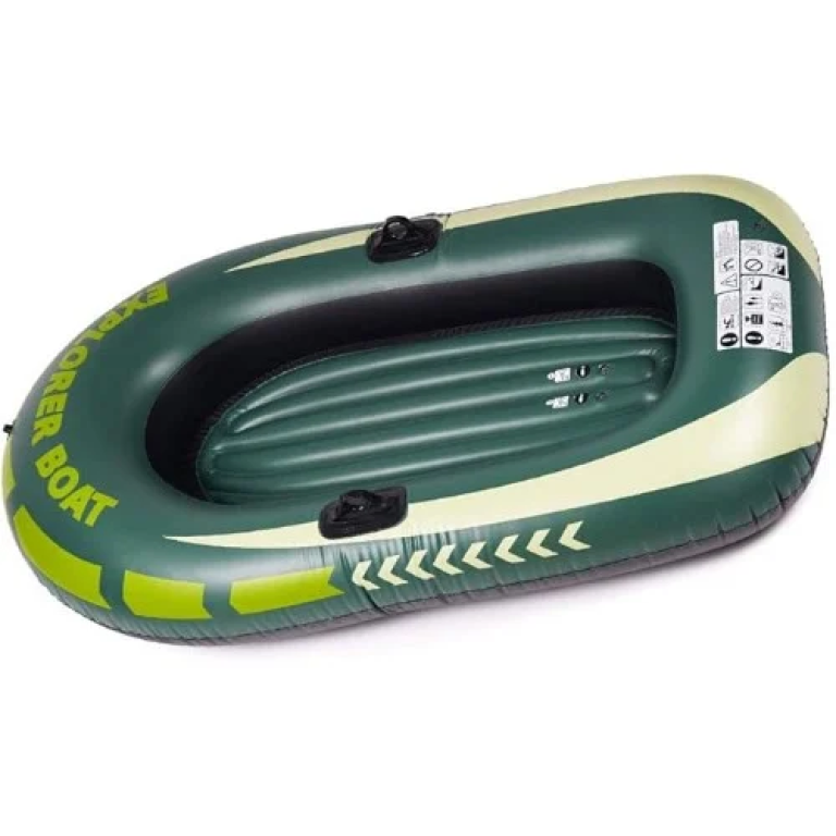Φουσκωτή Βάρκα Θαλάσσης Explorer Boat 1.8m – 2 Θέσεων – Πράσινη