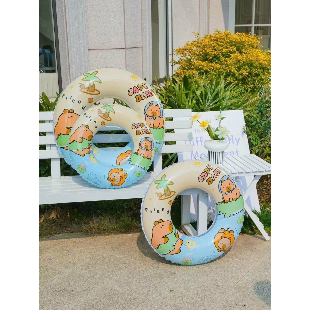 Φουσκωτό Σωσίβιο Κουλούρα Capybara 60cm