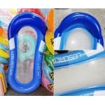 Φουσκωτό Στρώμα Aqua Lounge Με Μαξιλάρι - Μπλε