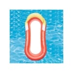 Φουσκωτό Στρώμα Aqua Lounge Με Μαξιλάρι - Κόκκινο