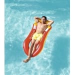 Φουσκωτό Στρώμα Aqua Lounge Με Μαξιλάρι - Κόκκινο