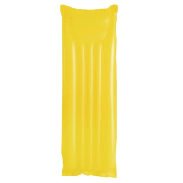 Φουσκωτό Στρώμα Θαλάσσης 183x69cm Κίτρινο