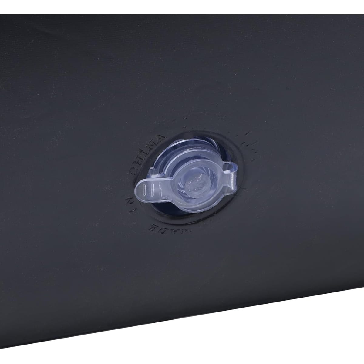 Φουσκωτός Καναπές-Ανάκλιντρο Relax 138×78×66cm Μαύρο-Καφέ