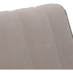 Φουσκωτός Καναπές-Ανάκλιντρο Relax 138×78×66cm Μαύρο-Καφέ