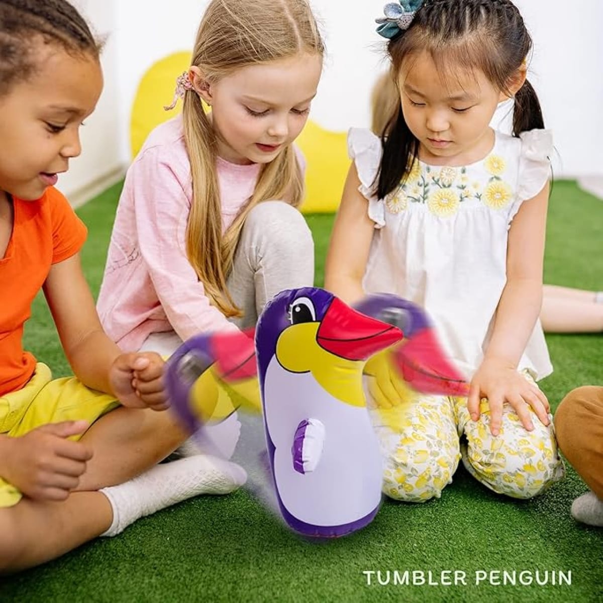 Φουσκωτός Πιγκουίνος 90cm