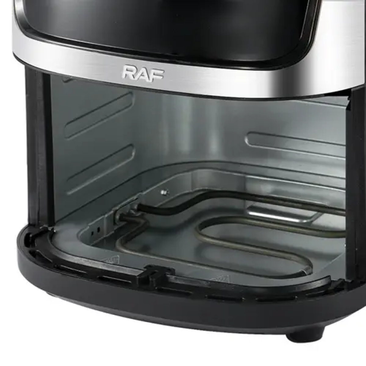 Φριτέζα αέρος με χωρητικότητα 9L Air fryer 1950W RAF R.5395 μαύρο/ασημί - Image 4