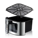 Φριτέζα αέρος με χωρητικότητα 9L Air fryer 1950W RAF R.5395 μαύρο/ασημί - Image 5