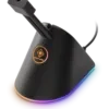 Deltaco Mouse Holder Black GAM-044-RGB