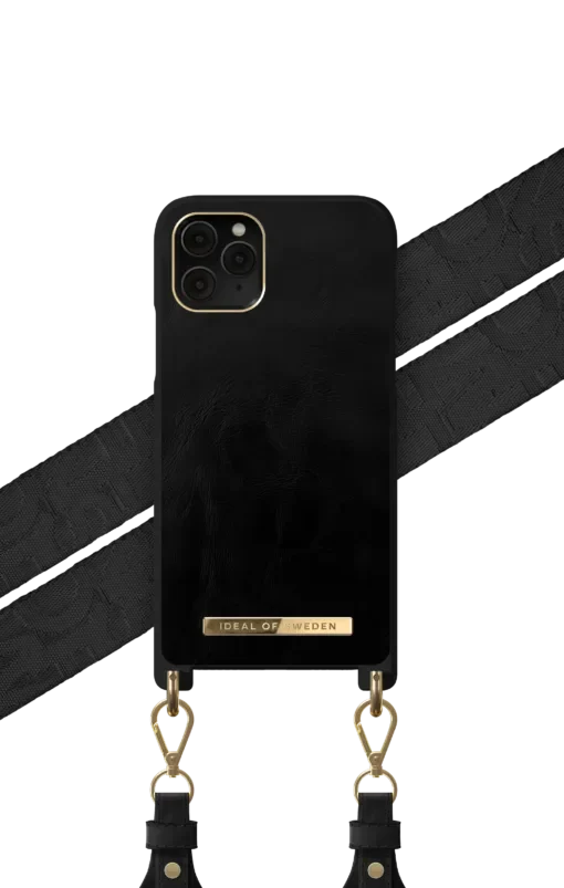IDEAL OF SWEDEN θήκη λαιμού Active Dynamic Black για iPhone 11 PRO/XS/X IDNCAC21-I1958-296