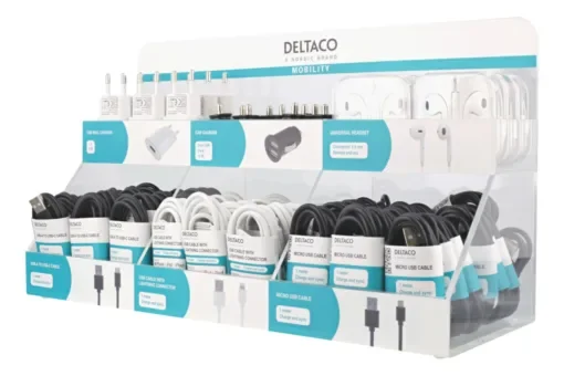 Deltaco Display Ταμείου που Περιλαμβάνει 85 Προϊόντα Starter Pack 385x130x210mm GNG-START