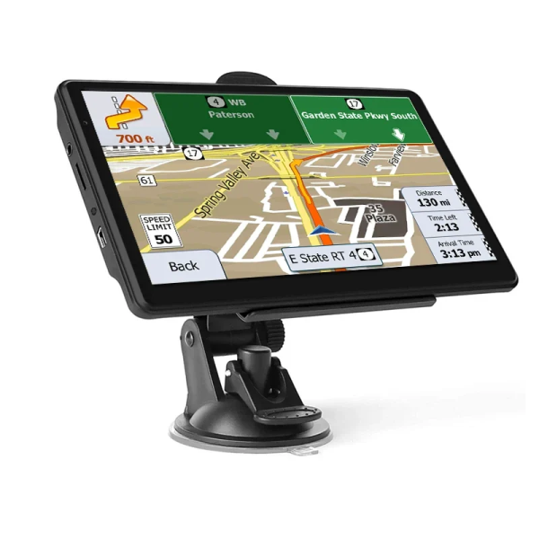 GPS Πλοηγός Αυτοκινήτου Με Οθόνη Αφής 7'' & Χάρτες