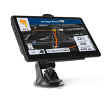 GPS Πλοηγός Αυτοκινήτου Με Οθόνη Αφής 7'' & Χάρτες
