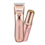 Γυναικεία Αποτριχωτική Συσκευή Σώματος 2 σε 1 Kemei KM-259