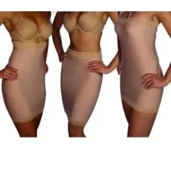 Γυναικείο Slim N Lift Slip που μπορεί να φορεθεί με 3 τρόπους Μπεζ