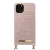 IDEAL OF SWEDEN θήκη λαιμού iPhone 11 Pro/XS/X Misty Rose Croco IDNCSS20-I1958-211