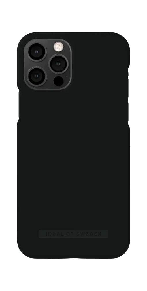 IDEAL OF SWEDEN Θήκη Fashion Seamless iPhone 12/12 Pro Coal Black IDFCSS22-I2061-407