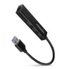 Axagon USB-A 3.2 HUB 3x USB-A + Ethernet Gigabit LAN