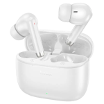 Hoco EQ2 Thought TWS In-ear Bluetooth Handsfree Ακουστικά με Θήκη Φόρτισης – Λευκά