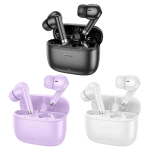 Hoco EQ2 Thought TWS In-ear Bluetooth Handsfree Ακουστικά με Θήκη Φόρτισης – Λευκά