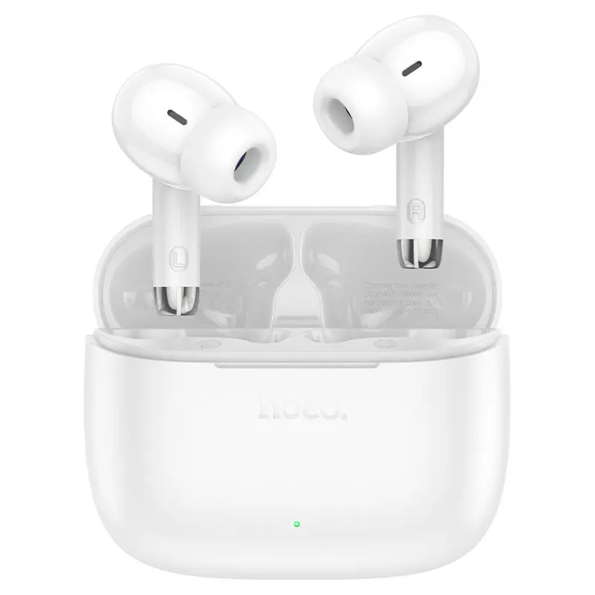 Hoco EQ2 Thought TWS In-ear Bluetooth Handsfree Ακουστικά με Θήκη Φόρτισης – Λευκά