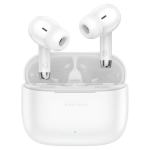 Hoco EQ2 Thought TWS In-ear Bluetooth Handsfree Ακουστικά με Θήκη Φόρτισης – Λευκά