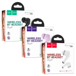 Hoco EQ2 Thought TWS In-ear Bluetooth Handsfree Ακουστικά με Θήκη Φόρτισης – Λευκά