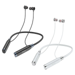 Hoco ES62 Neckband Wireless Earphones με Μικρόφωνο & Διπλή Λειτουργία Αναπαραγωγής - Μαύρο