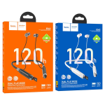 Hoco ES62 Neckband Wireless Earphones με Μικρόφωνο & Διπλή Λειτουργία Αναπαραγωγής - Μαύρο
