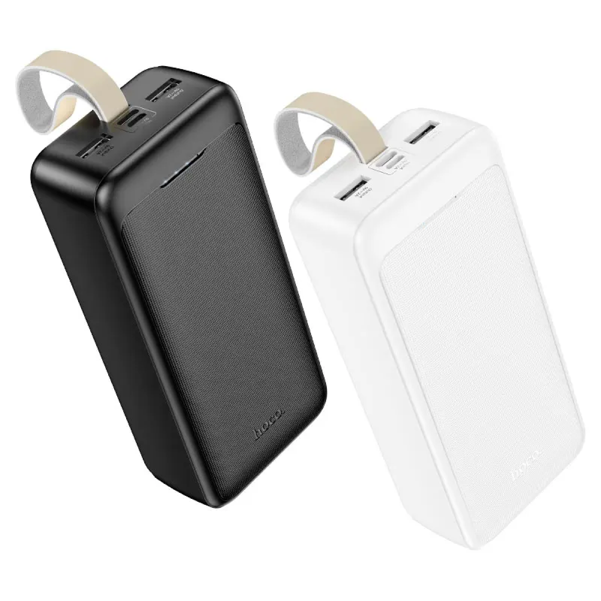 Hoco J111B Power Bank “Smart Charge” 30000mAh  – Μαύρο