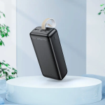 Hoco J111B Power Bank “Smart Charge” 30000mAh  – Μαύρο