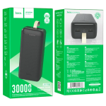 Hoco J111B Power Bank “Smart Charge” 30000mAh  – Μαύρο