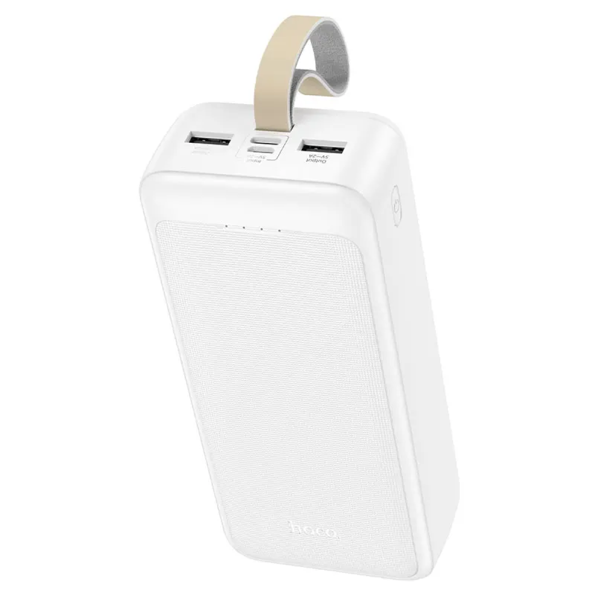 Hoco J111B Power Bank “Smart Charge” 30000mAh  – Λευκό