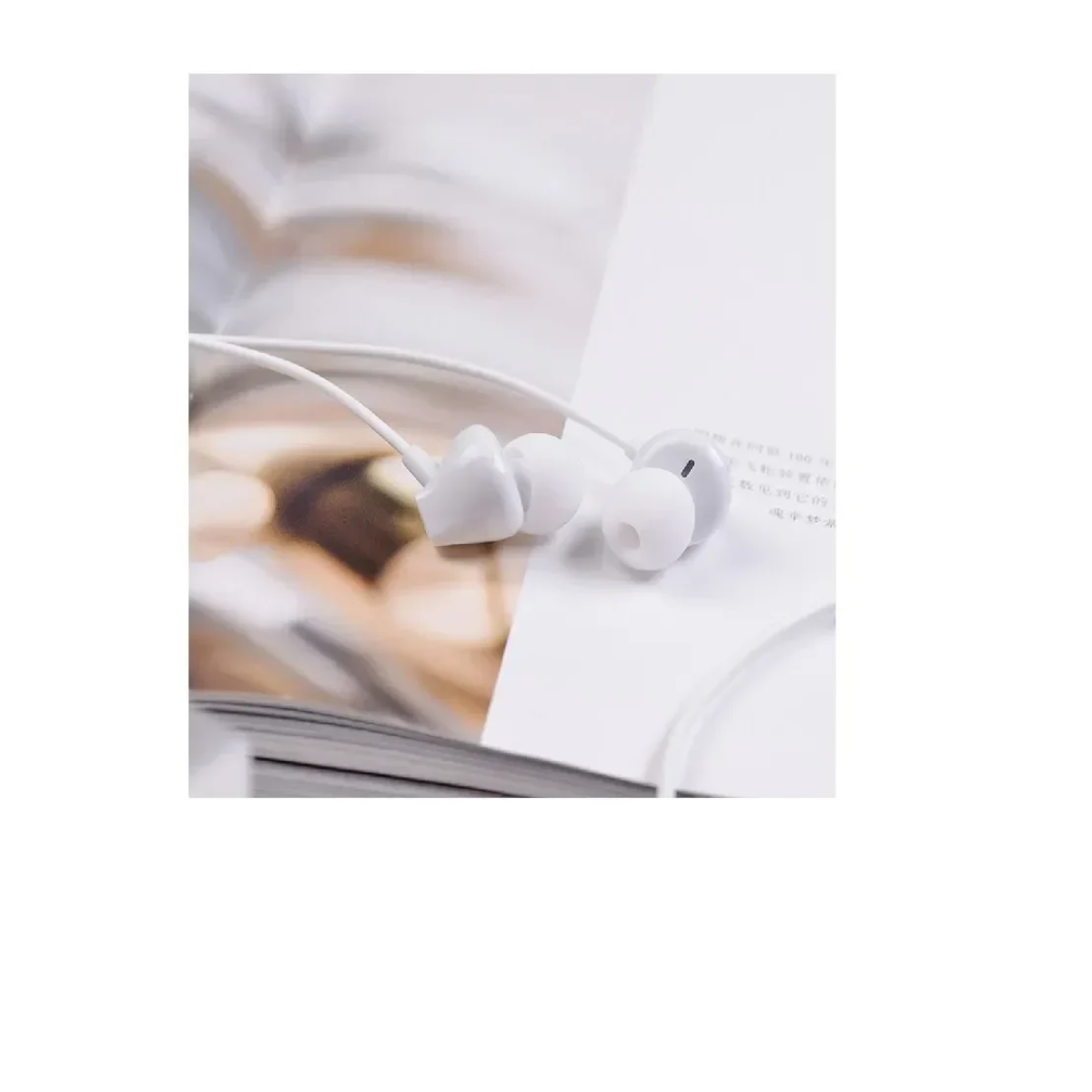 Hoco M60 In-ear Handsfree με Βύσμα 3.5mm - Image 3