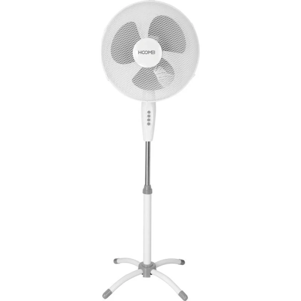 Hoomei Επιδαπέδιος Ανεμιστήρας 45W με Διάμετρο 40cm και Ορθοστάτη HM-8676