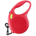 Αυτόματα Αναδιπλούμενο Λουρί για Σκύλους 5m Κόκκινο 33948