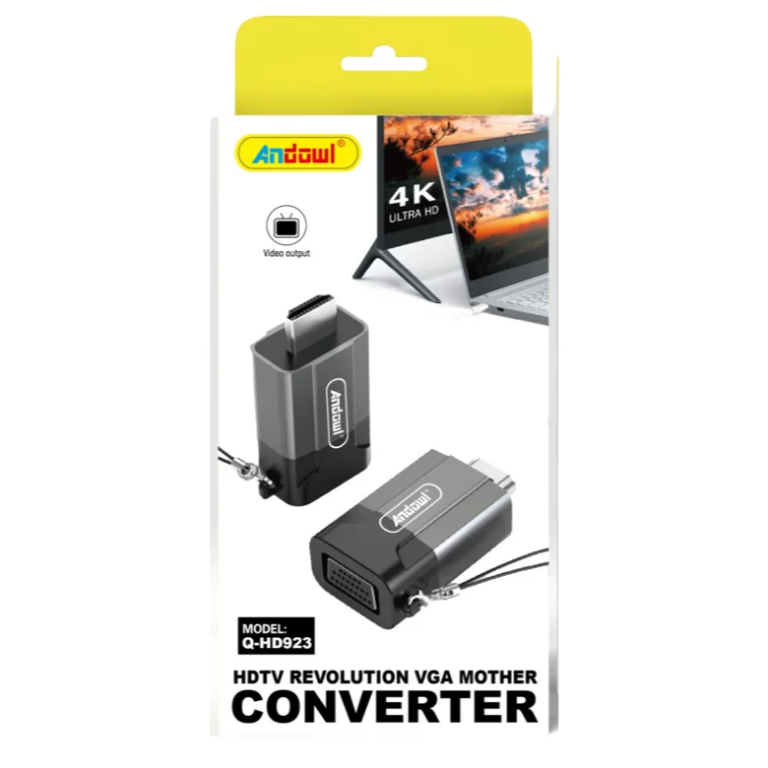 Andowl Q-HD923 HDTV Revolution – Μετατροπέας VGA σε HDMI