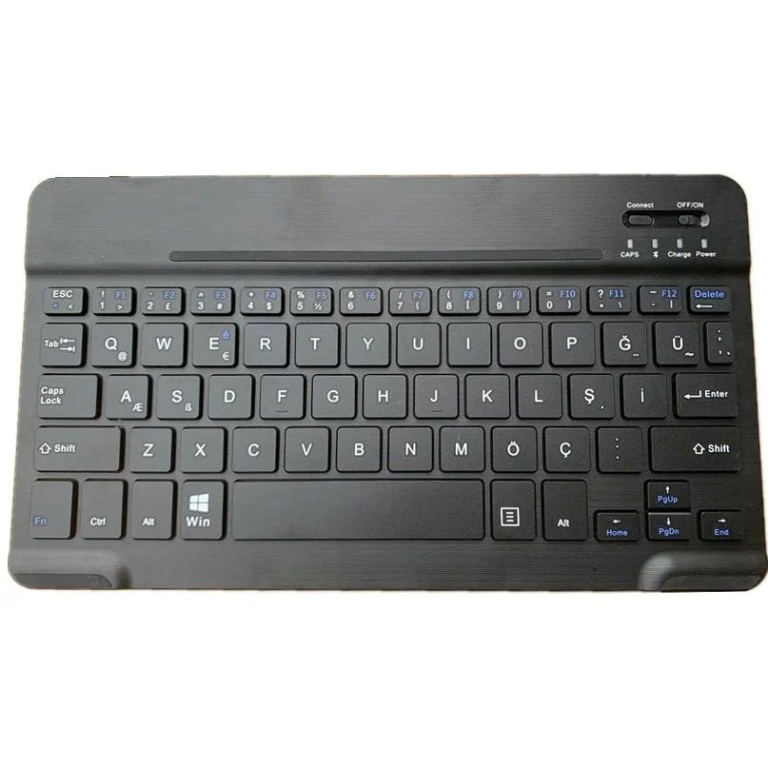 Andowl Q-K2602 Wireless Keybaoad Mini Ασύρματο Bluetooth Πληκτρολόγιο – Μαύρο