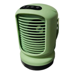 Andowl Q-M76 Φορητό Mini Cooler – Ανεμιστήρας & Υγραντήρας με 3 Ταχύτητες – Πράσινο