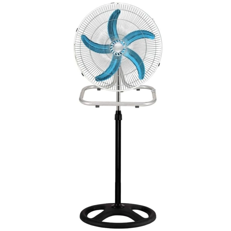 Ανεμιστήρας Ορθοστάτης 2 σε 1 SDS-21132 – 100W, 18", Επιδαπέδιος / Ορθοστάτης