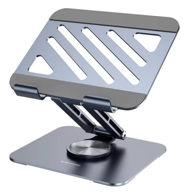 Borofone BH115 Βάση Tablet Γραφείου έως 12.9" – Ασημί
