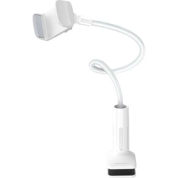 Borofone H23 Bright Shell Βάση Κινητού με Βραχίονα 70cm – Λευκό