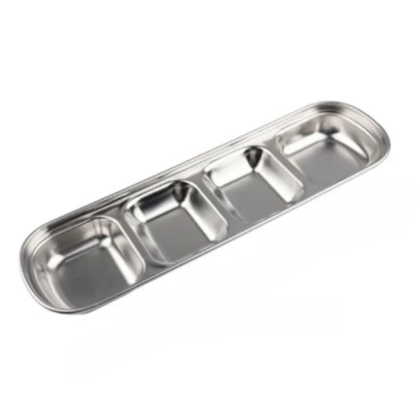 Bowl Σερβιρίσματος Τετραπλό – 27,5x8x2,5cm 38477