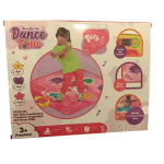 Dance Time Μουσικό Χαλάκι Χορού για Παιδιά 3+ – Εκπαιδευτικό Παιχνίδι με Ήχο & Φως